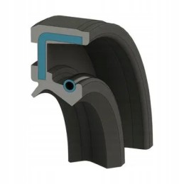 Alyvos sandariklis 40x62x9 tipo cc din3760 1 vnt