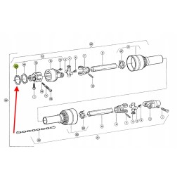 211245 0 seger žiedas 82 x 2 5 mm