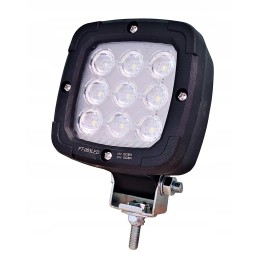 Halogeninė darbo lempa 9 LED prožektorius IP68 1800lm