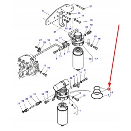 V836662638 kuro filtro sandarikliai