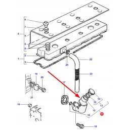 4222041m1 alyvos pildymo angos dangtelis