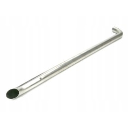 Duslintuvo išmetimo vamzdis iš nerūdijančio plieno AL164277 John Deere Waryn