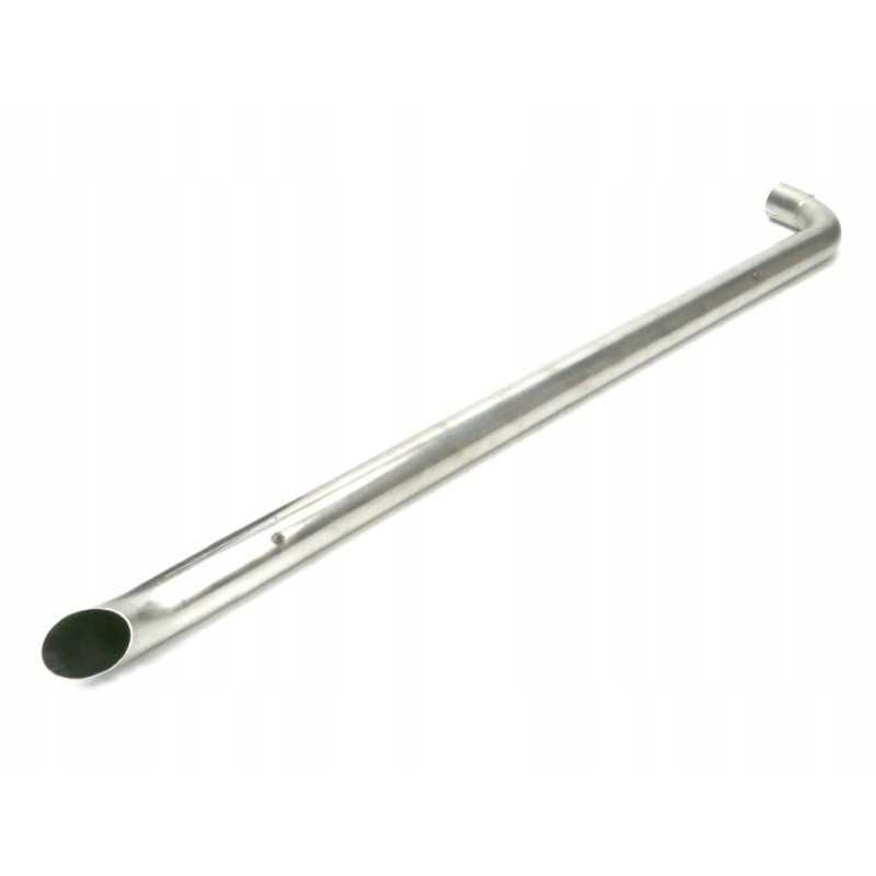 Duslintuvo išmetimo vamzdis iš nerūdijančio plieno AL164277 John Deere Waryn