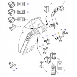 Elektrinė relė mf 4271991m1 originali