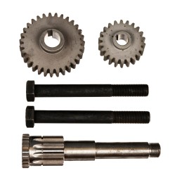 Atrama c 360 skersinio cilindro plokščią ašį