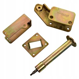 Atrama c 360 skersinio cilindro plokščią ašį