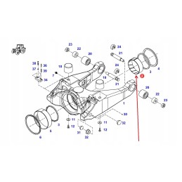 716300050040 žalvarinė slankioji įvorė 145 x 149 x