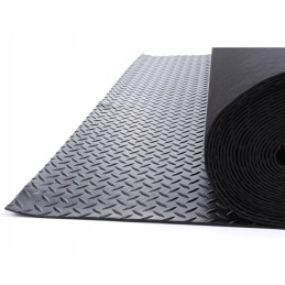 Ekskavatoriaus traktoriaus grindų danga 3mm 1200mm