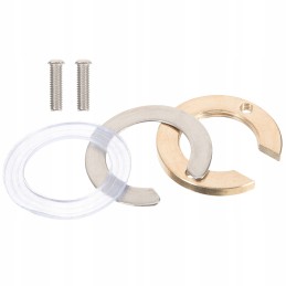 Apsauga nuo čiaupą tvirtinančios veržlės atpalaidavimo