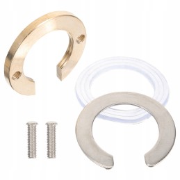 Apsauga nuo čiaupą tvirtinančios veržlės atpalaidavimo