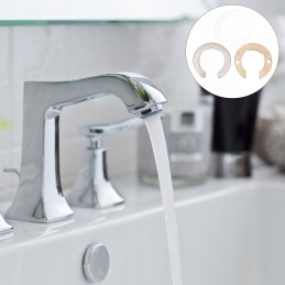 Apsauga nuo čiaupą tvirtinančios veržlės atpalaidavimo