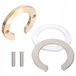 Nedidelis įrankių rinkinys, kad čiaupo surinkimo veržlė neatsipalaiduotų