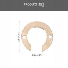 Nedidelis įrankių rinkinys, kad čiaupo surinkimo veržlė neatsipalaiduotų