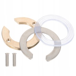 Nedidelis įrankių rinkinys, kad čiaupo surinkimo veržlė neatsipalaiduotų