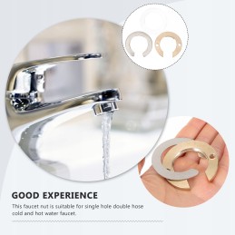 Veržlės, tvirtinančios poveržles, varžtus virtuvės reikmenims