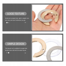 Veržlės, tvirtinančios poveržles, varžtus virtuvės reikmenims