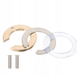 Nedidelis įrankių rinkinys, kad neatsipalaiduotų čiaupo tvirtinimo veržlė