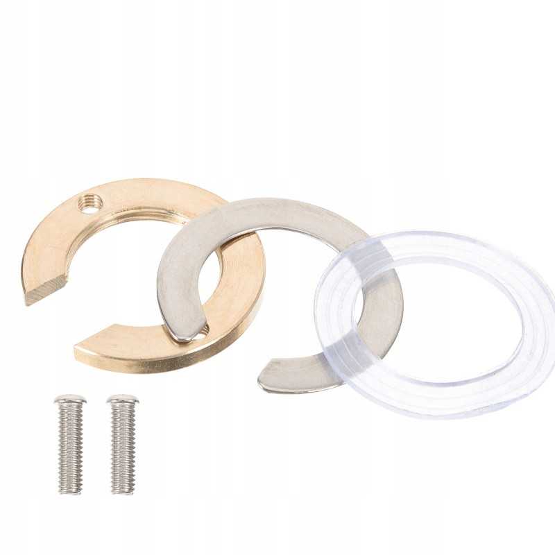 Nedidelis įrankių rinkinys, kad neatsipalaiduotų čiaupo tvirtinimo veržlė