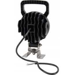 Apvali LED darbo lempa 25w 2000 lm 10 30v pasaulis