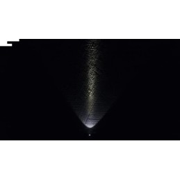 Apvali LED darbo lempa 25w 2000 lm 10 30v pasaulis