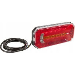 Stačiakampis LED galinis žibintas 12 24v Kramp