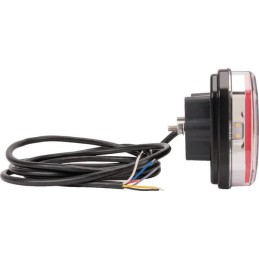 Stačiakampis LED galinis žibintas 12 24v Kramp