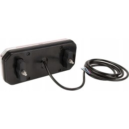 Stačiakampis LED galinis žibintas 12 24v Kramp