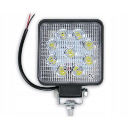 LED darbo lempa 27w prožektorius halogenas 12v 24v