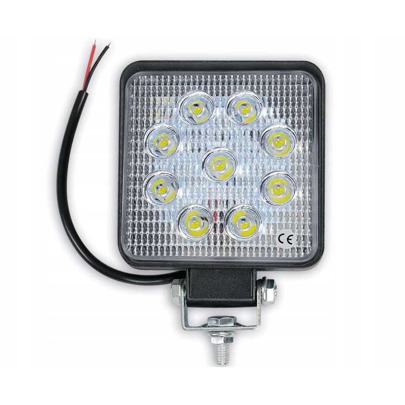 LED darbo lempa 27w prožektorius halogenas 12v 24v