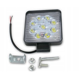 LED darbo lempa 27w prožektorius halogenas 12v 24v