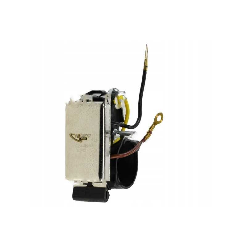 Generatoriaus šepetėlio laikiklis mf 3 3414600 magnetui