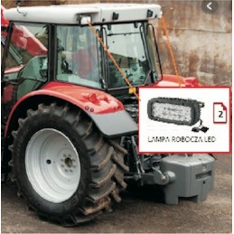 Massey Ferguson 5000 6000 7000 LED darbo lempa