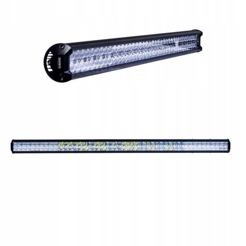 LED darbinė halogeninė lempa 288w Cree Combo 5D