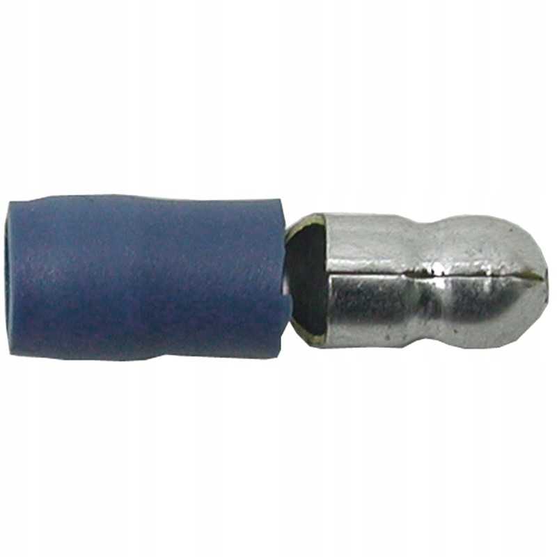 Izoliuota apvali vyriška jungtis 1 5 2 5 mm2 10 vnt