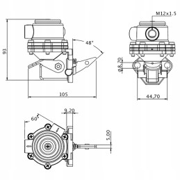 New Holland TD TL kuro siurblys 4757883