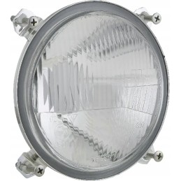 Priekinių žibintų r2 apvalus 12 24v oe 123 mm rėmas