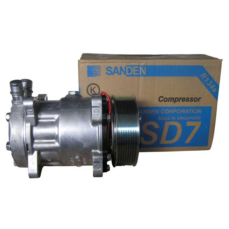 Kompresorius sd7h15 sanden korpusas new holland original