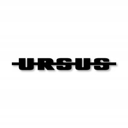 Lipdukas užrašas emblema ursus c 335 14cm 1 vnt