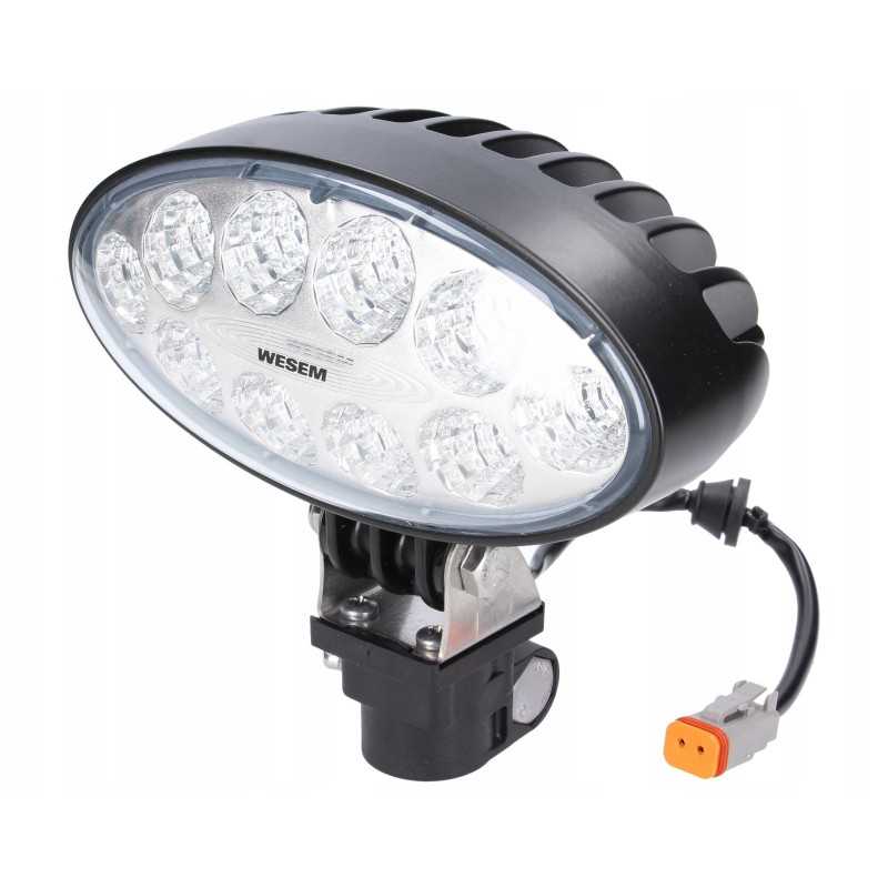 Wesem LED darbo lempa 35w 3000lm difuzoriaus vamzdeliui
