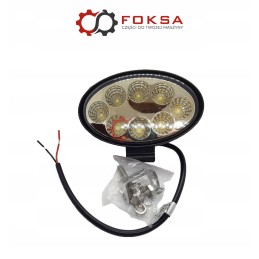 8LED elipsinė darbo lempa