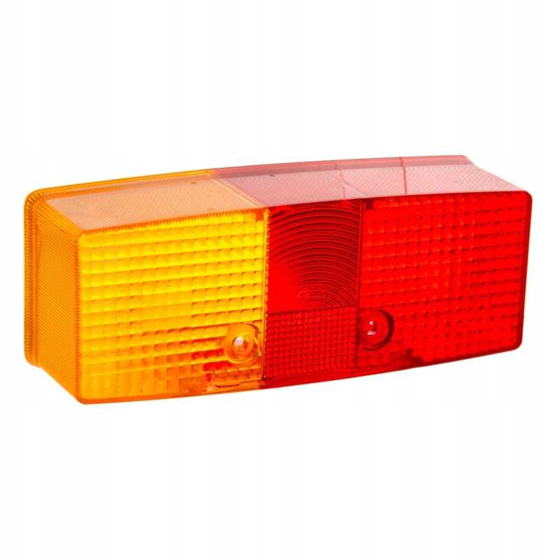 Deutz DX Eicher kombinuoto galinio žibinto kairysis dangtelis