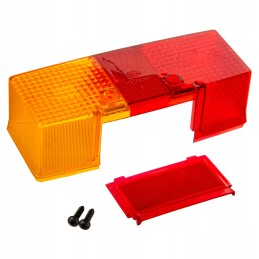 Deutz DX Eicher kombinuoto galinio žibinto kairysis dangtelis