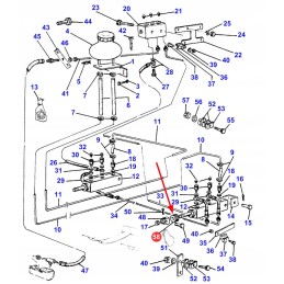 3302493m2 stabdziu siurblio guminis dangtelis