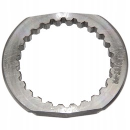 Granito savaime sandarus žiedas