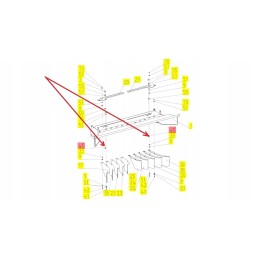 100165643 grybo galvutės varžtas pilnas sriegis m10