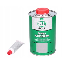 Poliesterio derva 1kg su kietikliu 30g bobulė