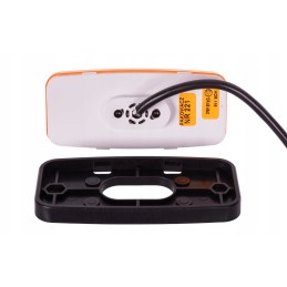 Šviesą atspindinti markerinė lempa 24 LED neoninė 1224V Horpol