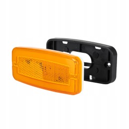 Šviesą atspindinti markerinė lempa 24 LED neoninė 1224V Horpol