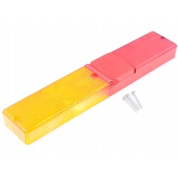 Galinio žibinto gaubtas, dešinė, kairė, su 3 varžtais 3311571m91