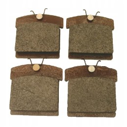 Stabdžių kaladėlės tinka Renault